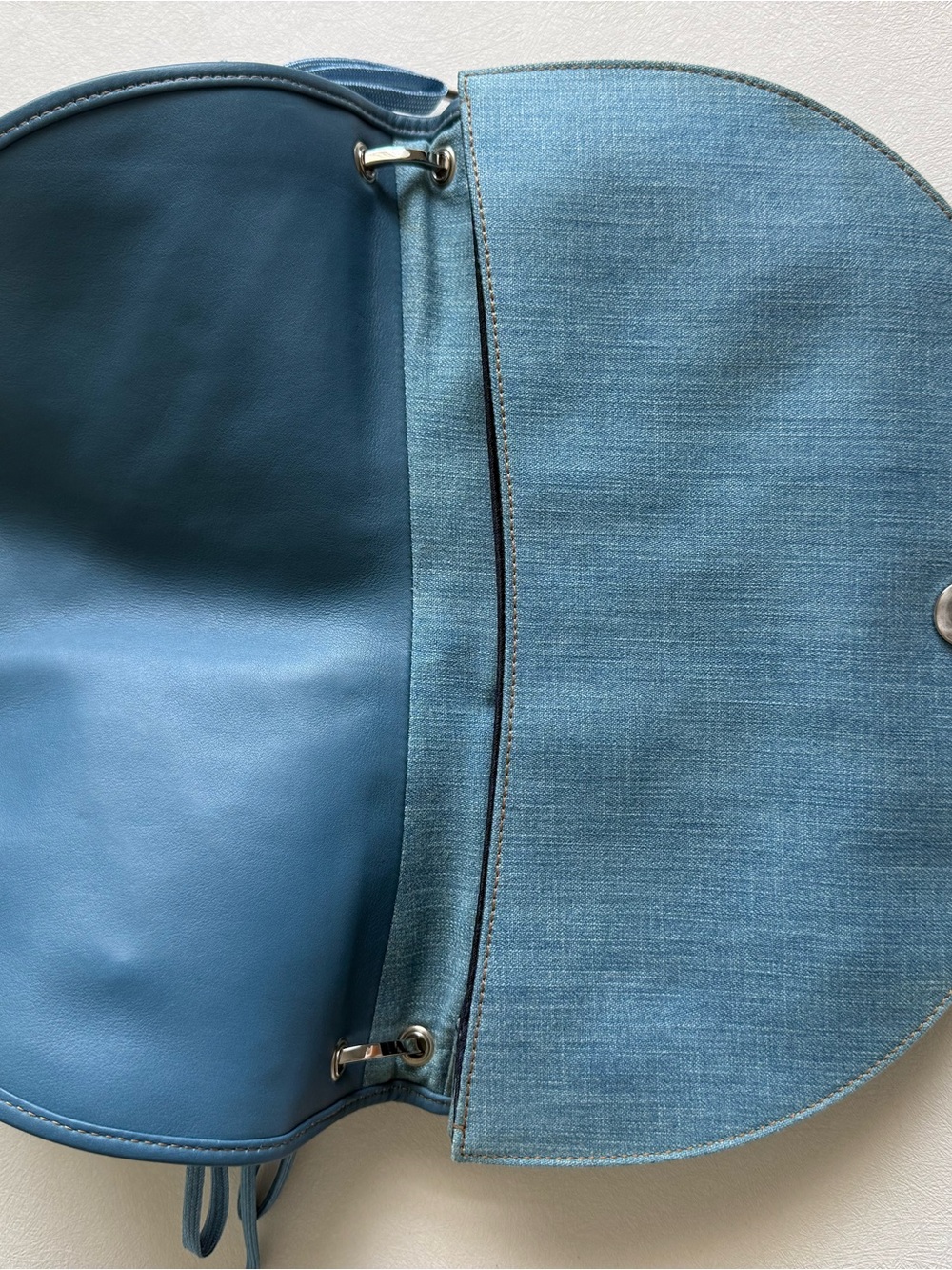 Dior Denim Admit-It One Shoulder Bag - Picture 5 of 8